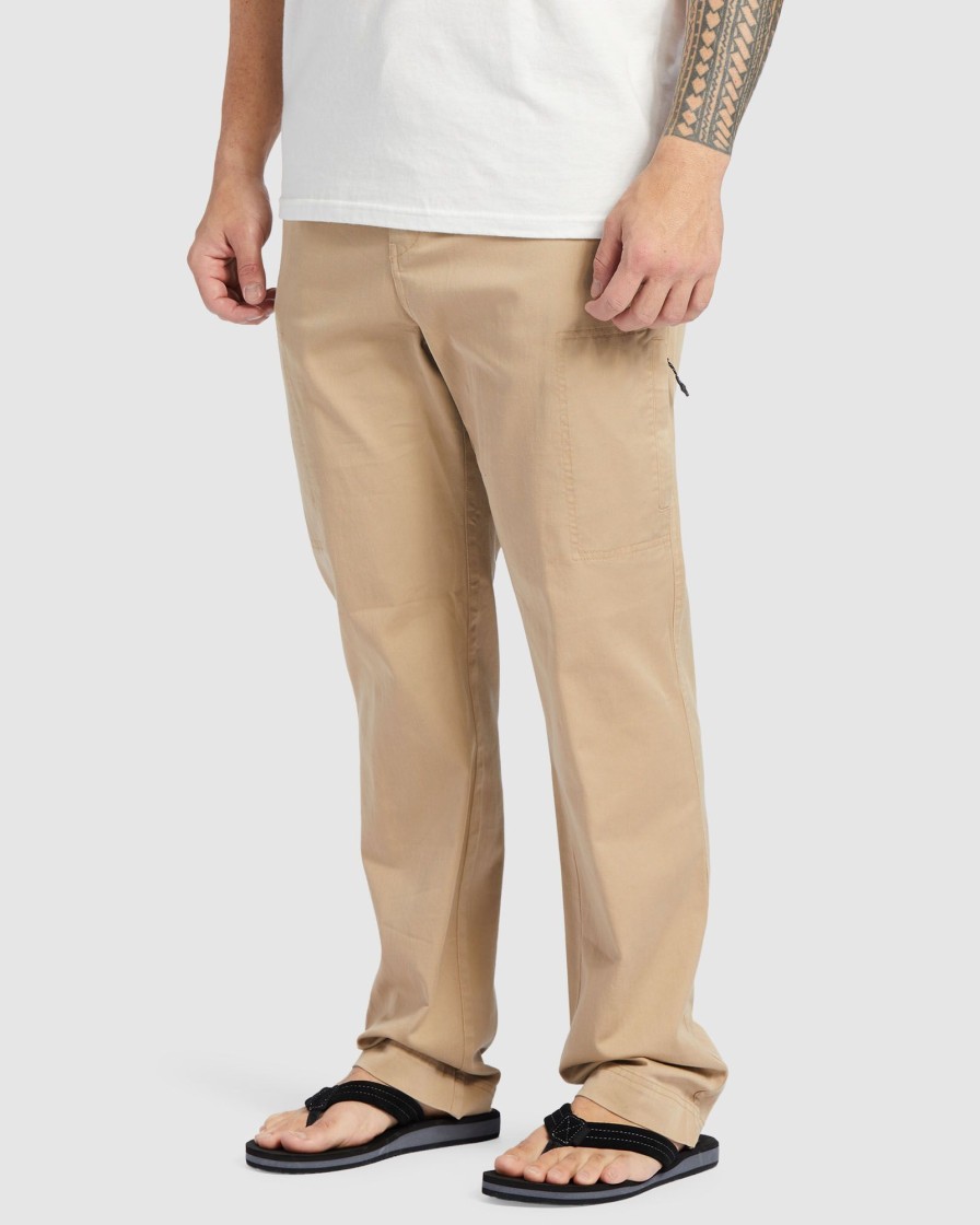 Men QUIKSILVER Pants | Mens After Surf Elasticated Trousers