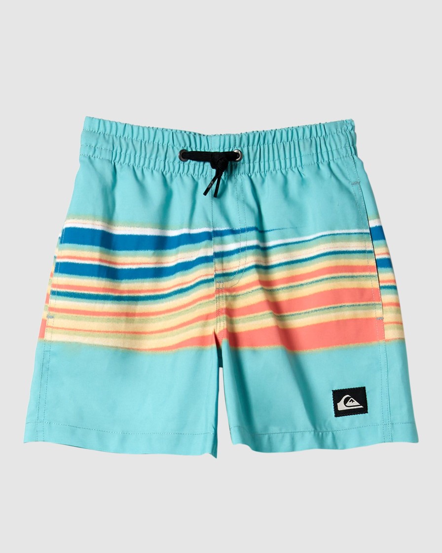 Youth QUIKSILVER Clothing | Boys 2-7 Everyday Mix 12" Swim Shorts