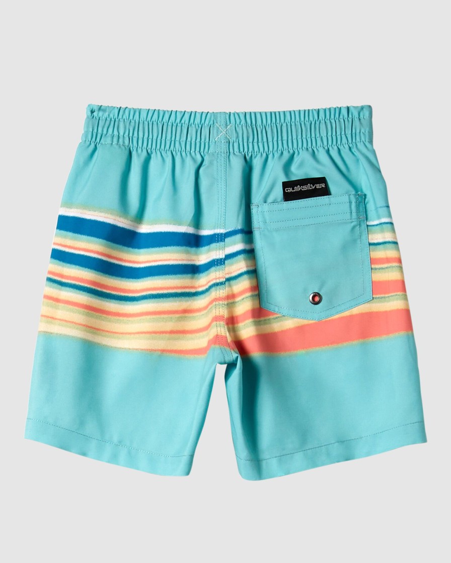 Youth QUIKSILVER Clothing | Boys 2-7 Everyday Mix 12" Swim Shorts