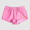 Youth ROXY Clothing | Girls 2-7 Solid Basic Board Shorts