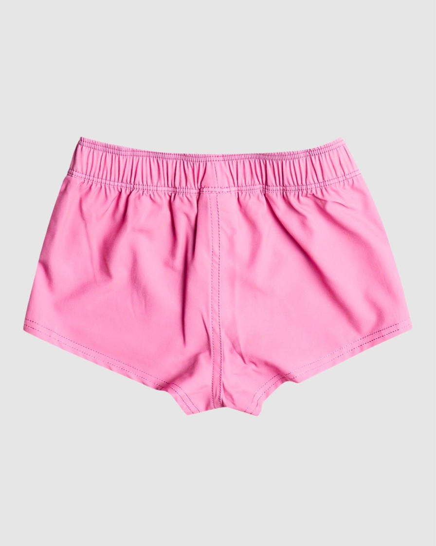 Youth ROXY Clothing | Girls 2-7 Solid Basic Board Shorts