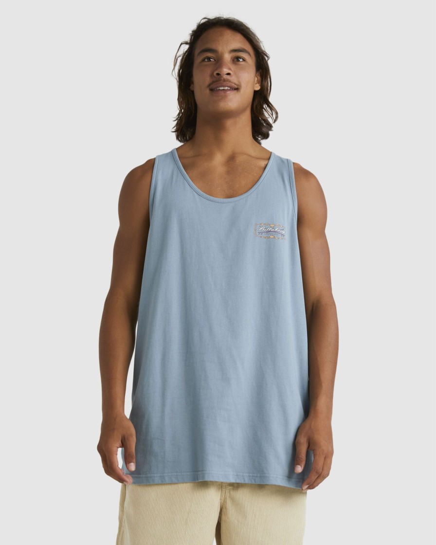 Men BILLABONG Singlets & Tanks | Crossboards T-Shirt