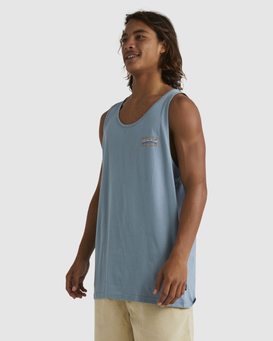 Men BILLABONG Singlets & Tanks | Crossboards T-Shirt