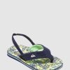 Youth QUIKSILVER Footwear | Mens Molokai Layback - Sandals