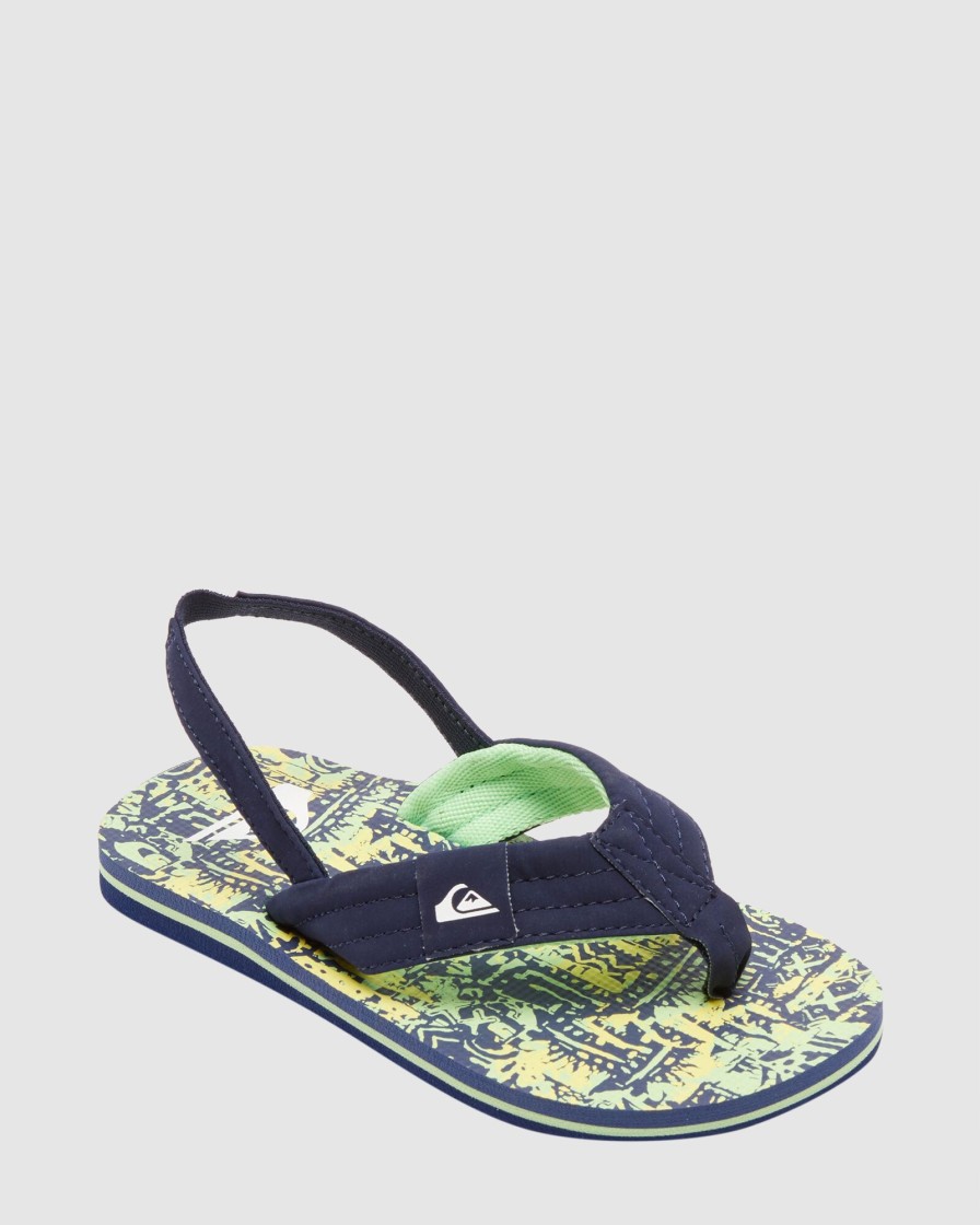 Youth QUIKSILVER Footwear | Mens Molokai Layback - Sandals