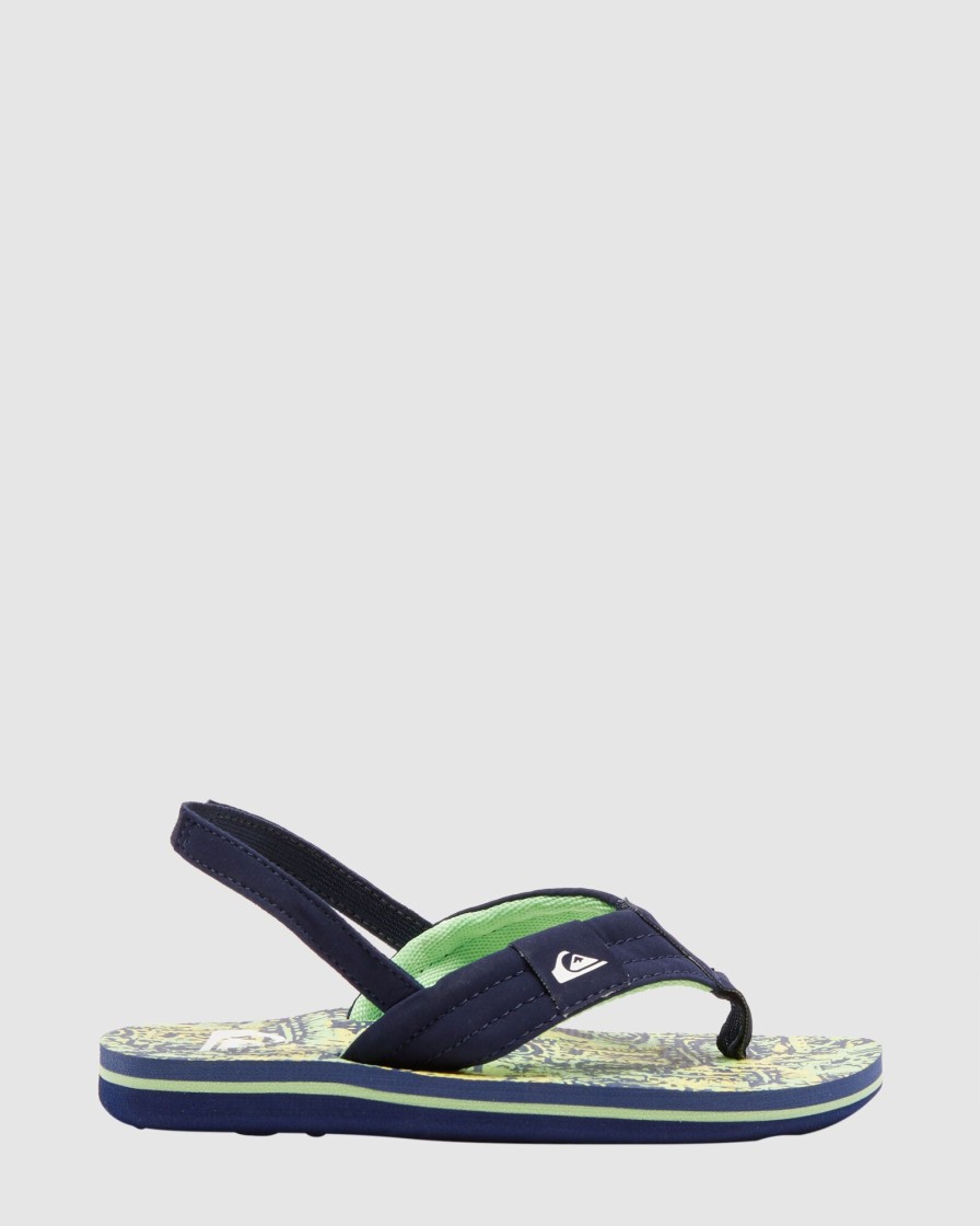 Youth QUIKSILVER Footwear | Mens Molokai Layback - Sandals