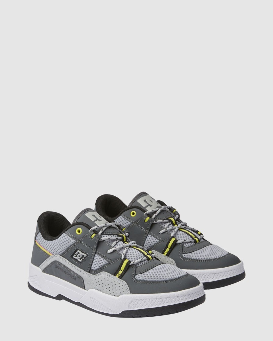 Men DC SHOES Sneakers | Construct