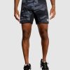 Men RVCA Shorts | Fight Scrapper Elastic Walkshorts 17"