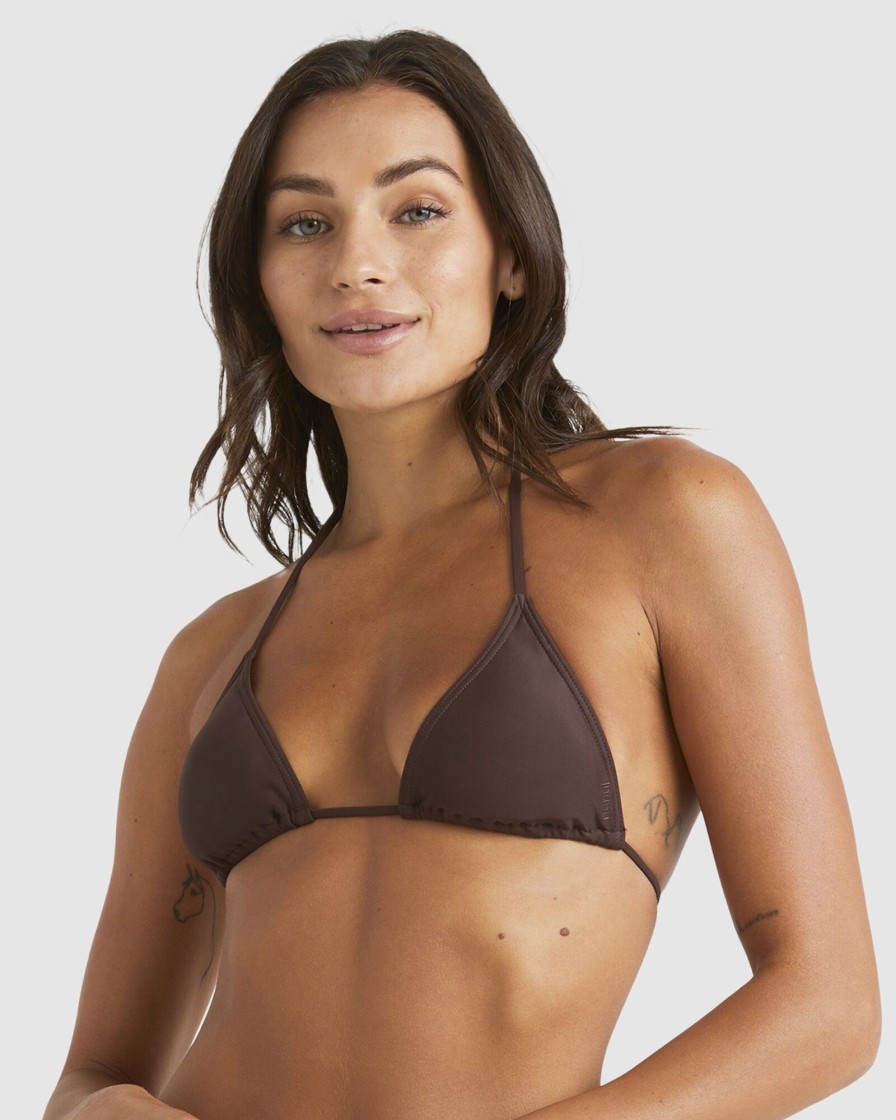 Women NUNUI Bikini Tops | Slide Tri Top