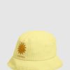 Women RVCA Headwear | La Costa Rvca Bucket Hat