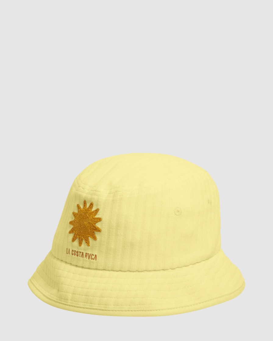 Women RVCA Headwear | La Costa Rvca Bucket Hat