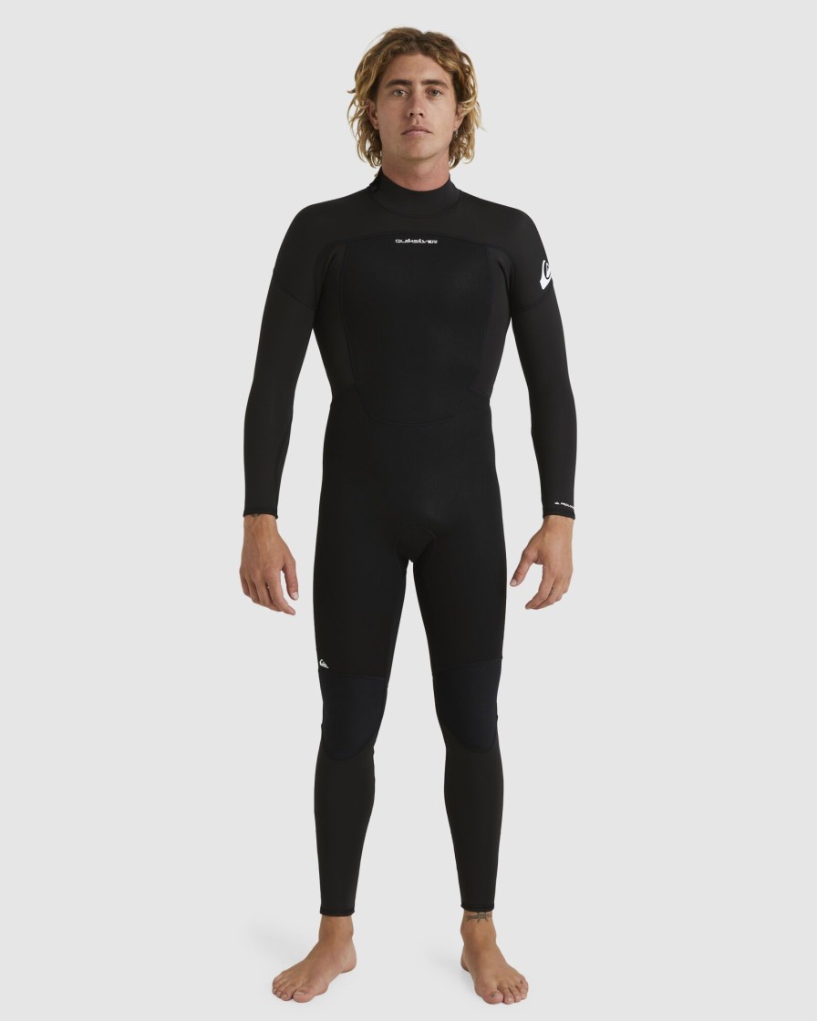 Men QUIKSILVER Wetsuits | Mens 3/2Mm Prologue Back Zip Wetsuit