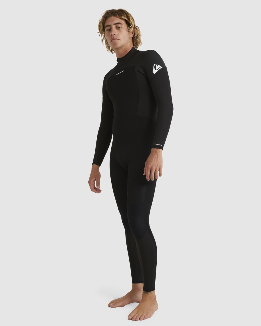 Men QUIKSILVER Wetsuits | Mens 3/2Mm Prologue Back Zip Wetsuit