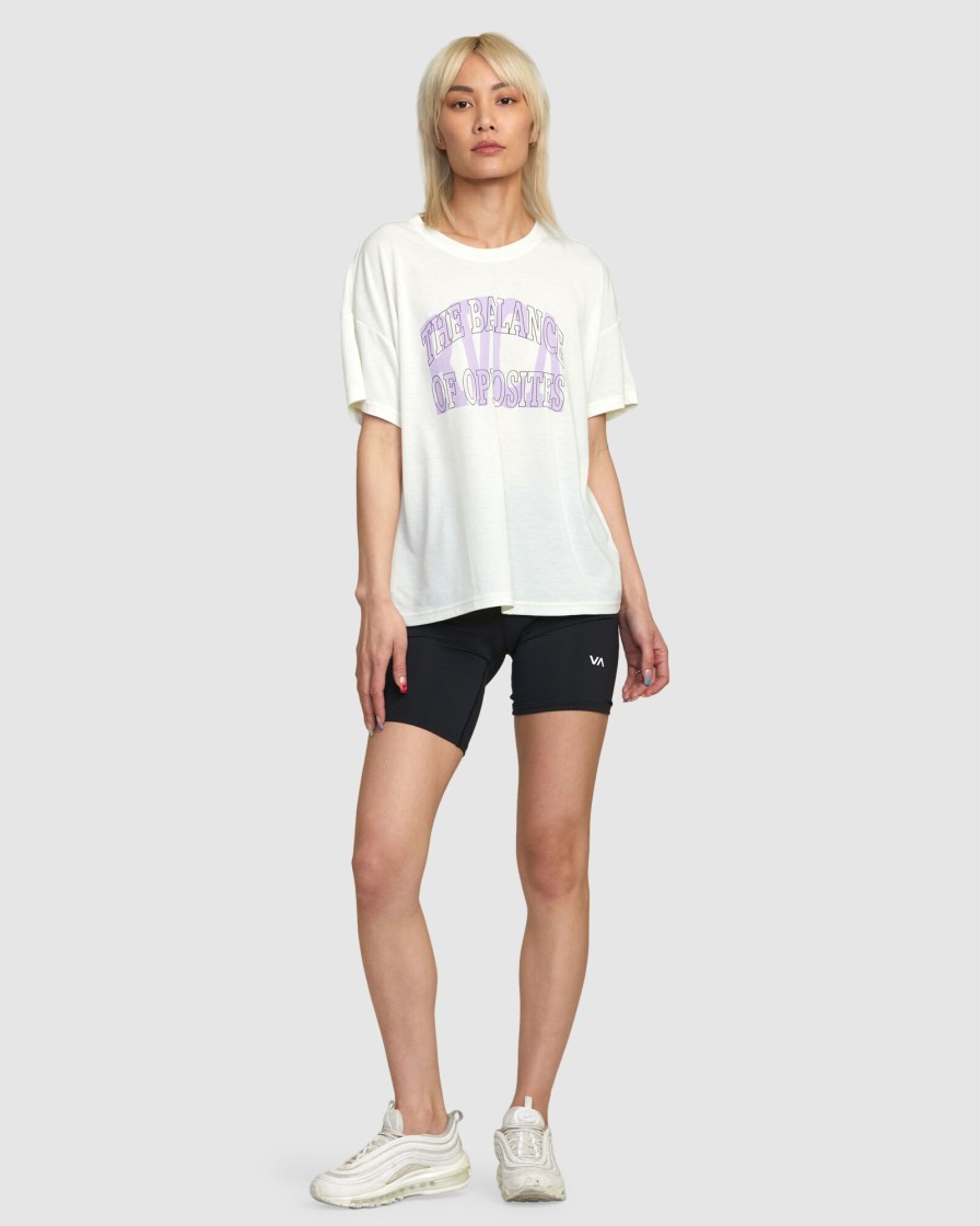 Women RVCA Tops | Balance Oversized Tee