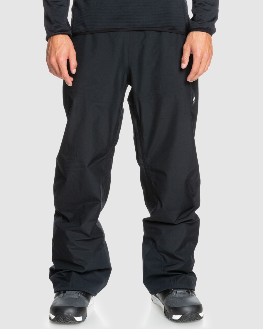 Men QUIKSILVER Pants | Mens Mission Gore-Tex® Snow Pants