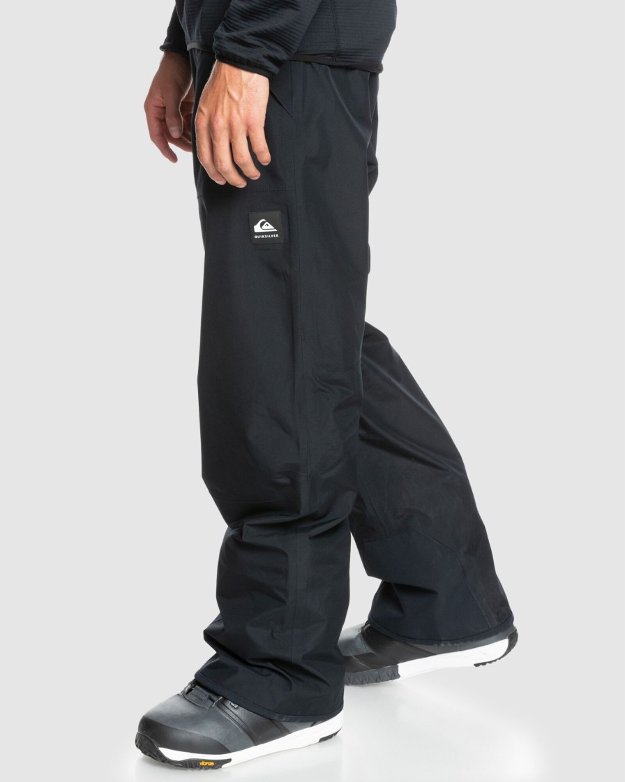 Men QUIKSILVER Pants | Mens Mission Gore-Tex® Snow Pants