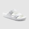 Women BIRKENSTOCK Thongs | Arizona White Eva Regular