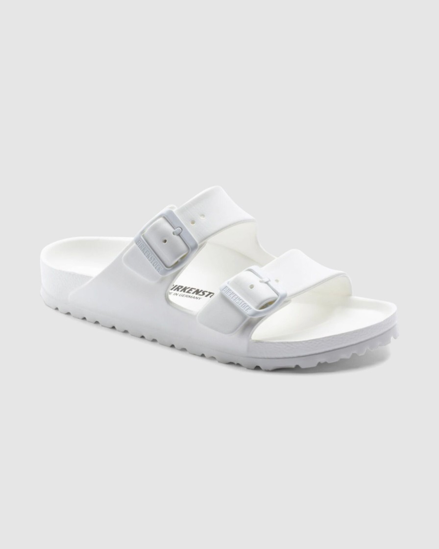 Women BIRKENSTOCK Thongs | Arizona White Eva Regular