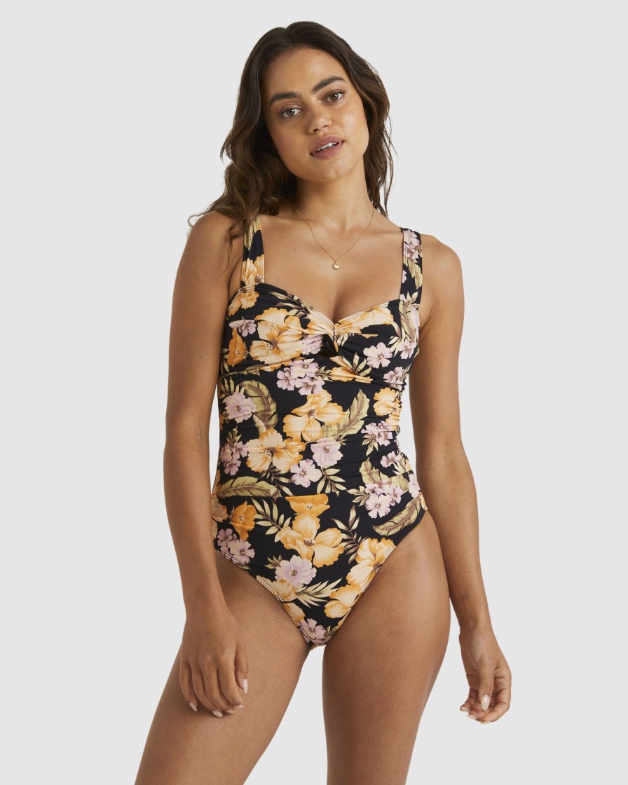 Women BILLABONG One Pieces | Calypso Kali Gathered D/Dd One Piece