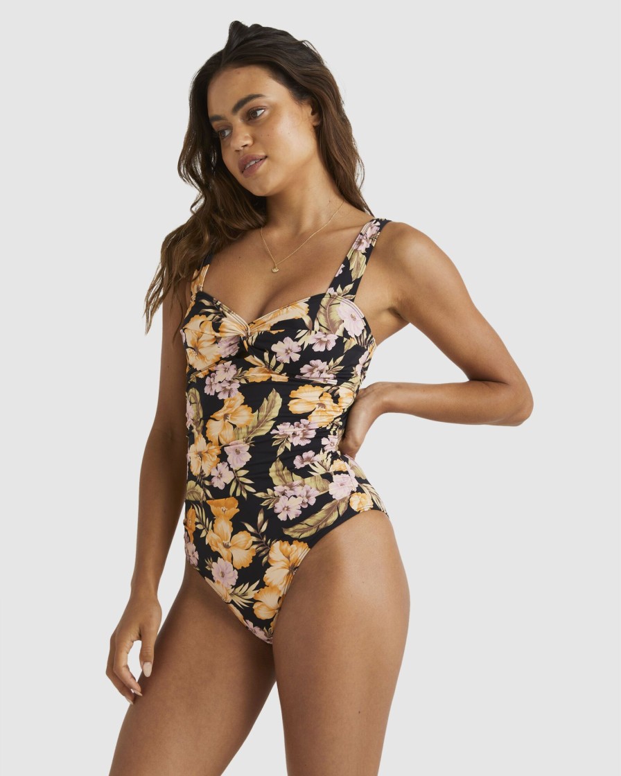 Women BILLABONG One Pieces | Calypso Kali Gathered D/Dd One Piece