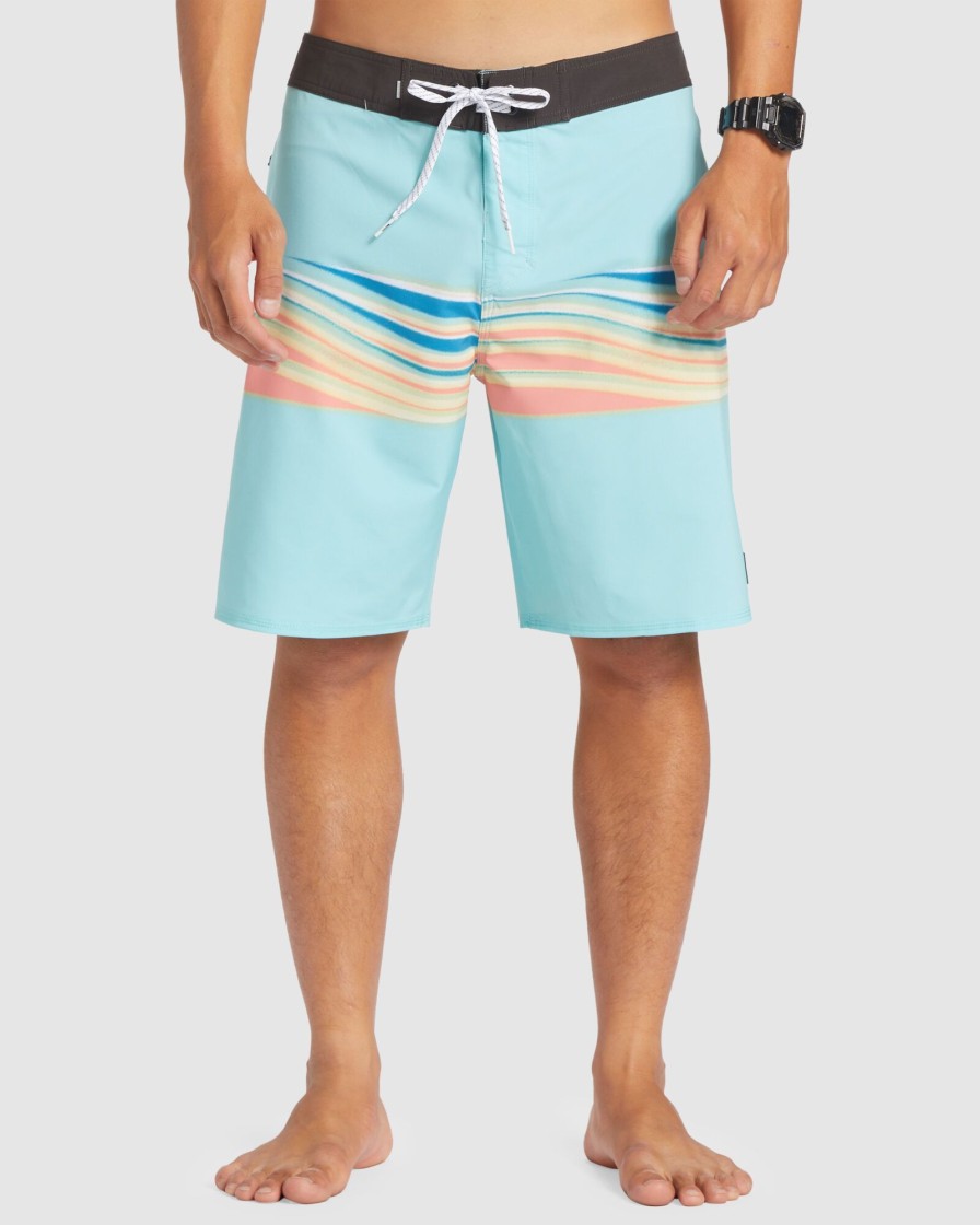 Men QUIKSILVER Boardshorts | Mens Surfsilk Air Brush 19" Board Shorts