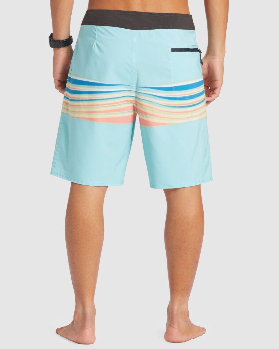 Men QUIKSILVER Boardshorts | Mens Surfsilk Air Brush 19" Board Shorts