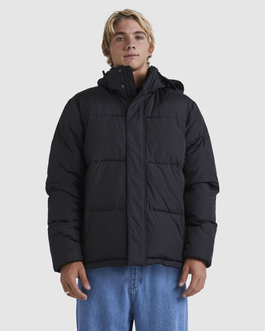 Men QUIKSILVER Jackets | Mens Bizzy Blur Lightweight Jacket