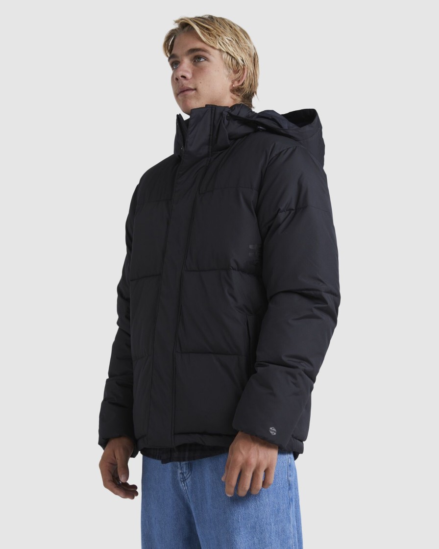 Men QUIKSILVER Jackets | Mens Bizzy Blur Lightweight Jacket