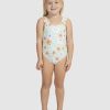 Youth ROXY Clothing | Girls 2-7 Hawaiian Spirit One-Piece Swimsuit