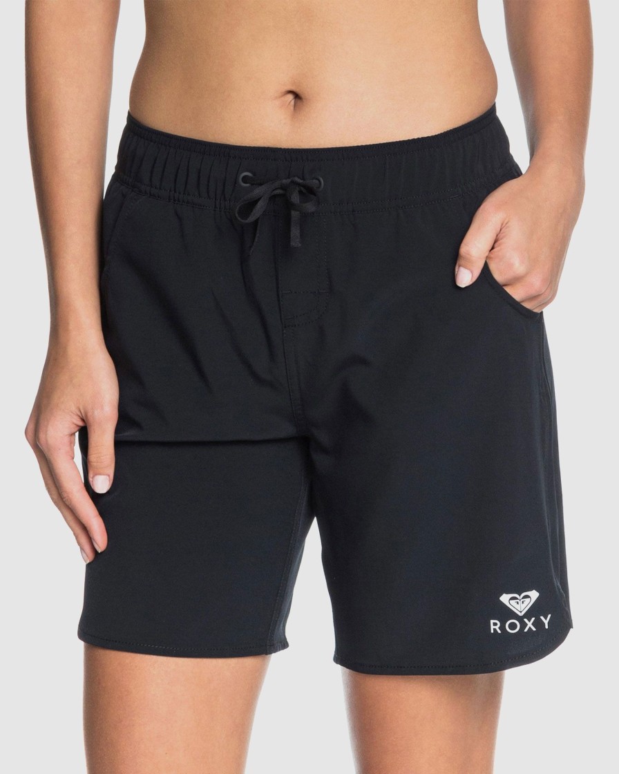 Women ROXY Swim Essentials | Womens Roxy Wave 7" Board Shorts