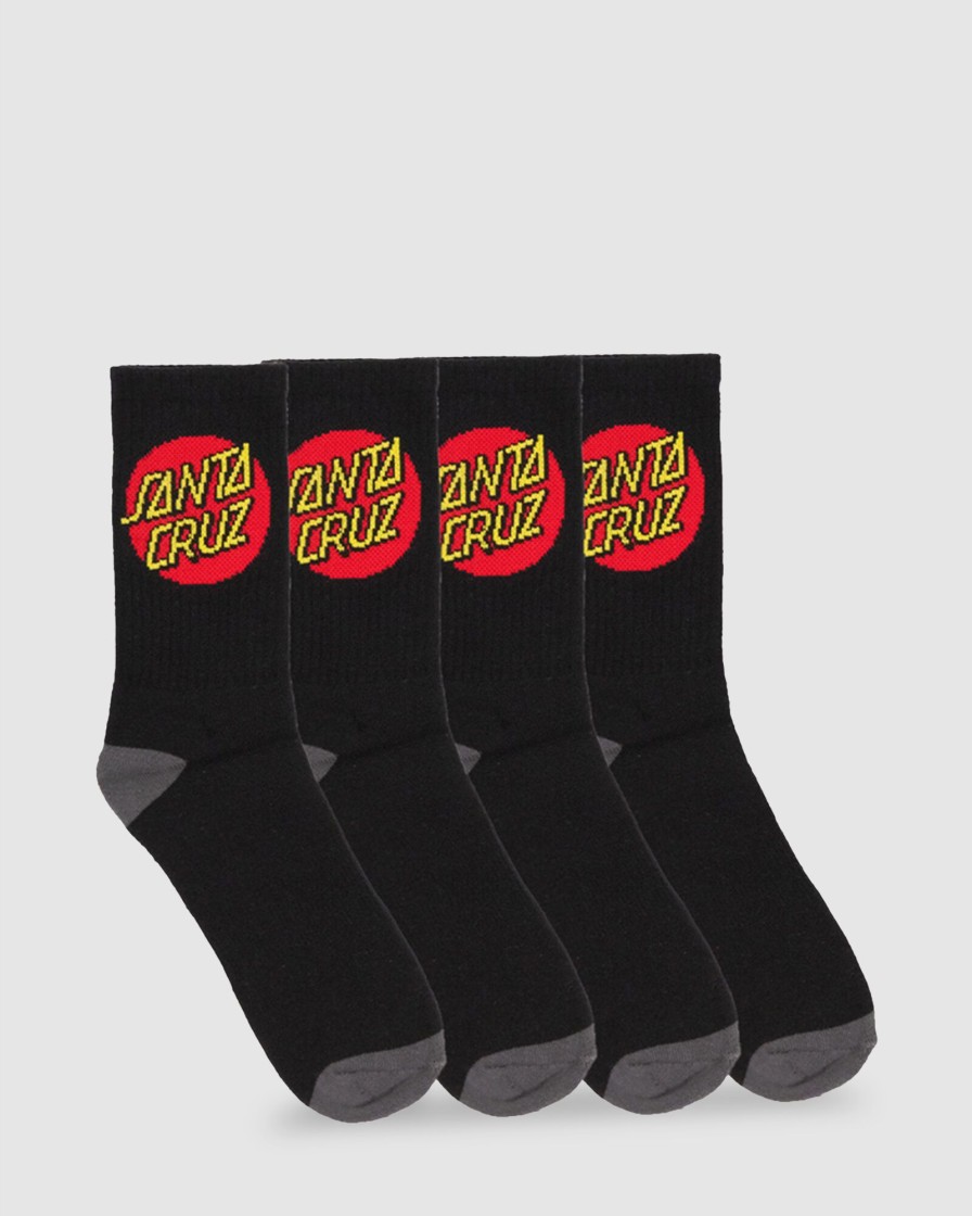 Youth SANTA CRUZ Accessories | Classic Dot Socks 2-8