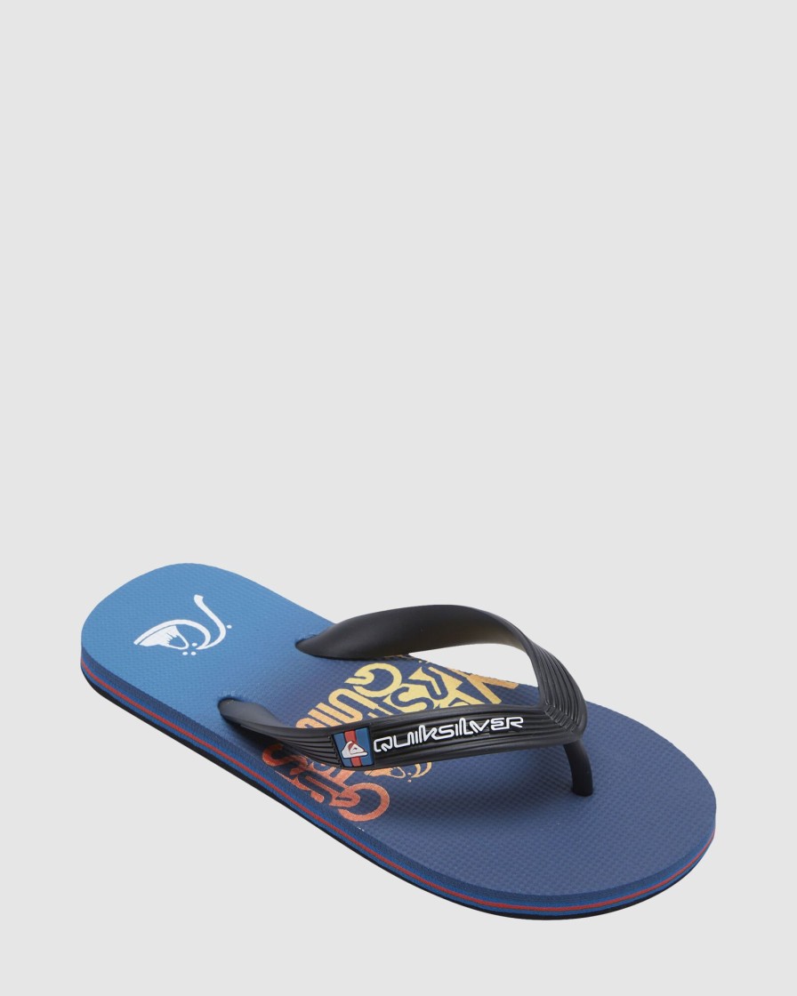 Youth QUIKSILVER Footwear | Boys 8-16 Molokai Flip-Flops