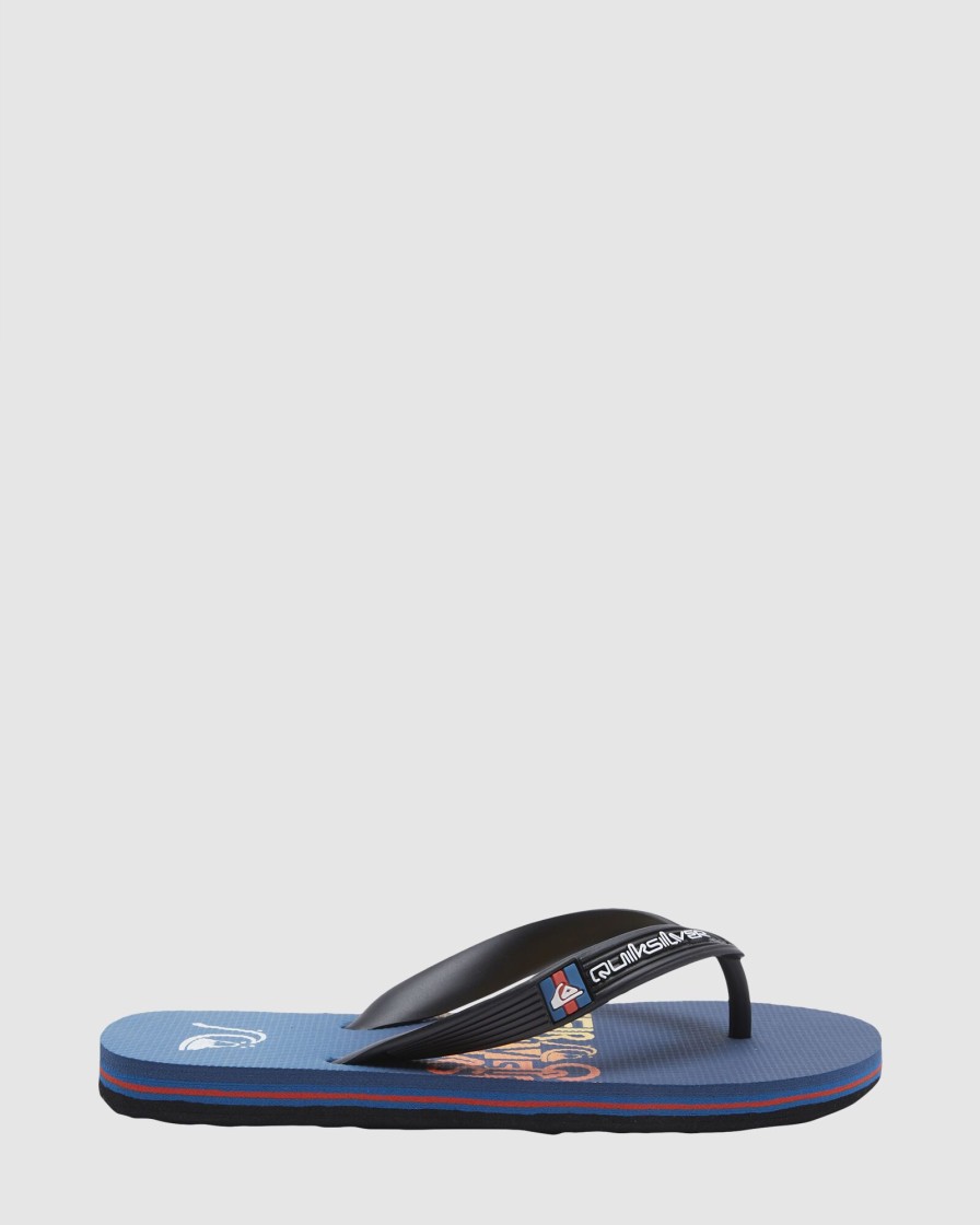 Youth QUIKSILVER Footwear | Boys 8-16 Molokai Flip-Flops