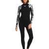 Women ROXY Wetsuits | 3/2Mm Elite Chest Zip Wetsuit