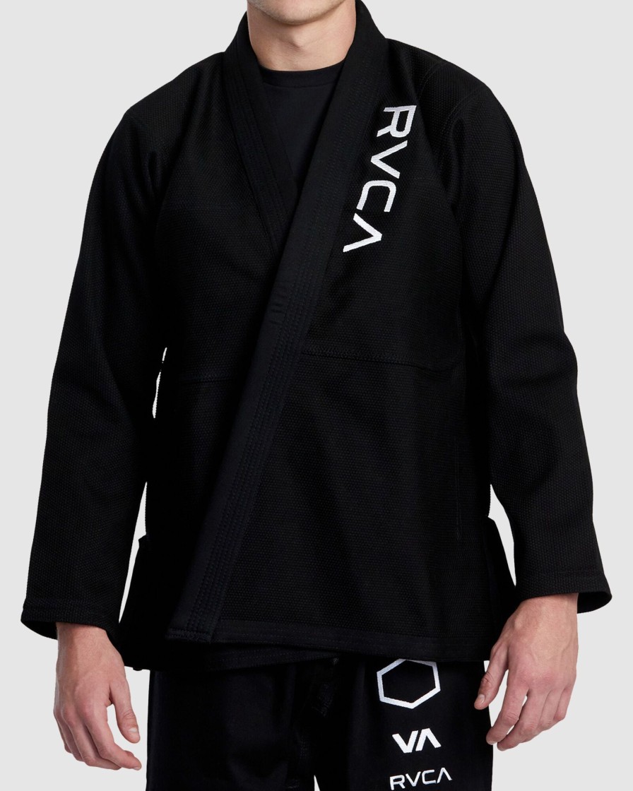 Men RVCA Socks & Underwear | Rvca X Shoyoroll Brazilian Jiu Jitsu Gi