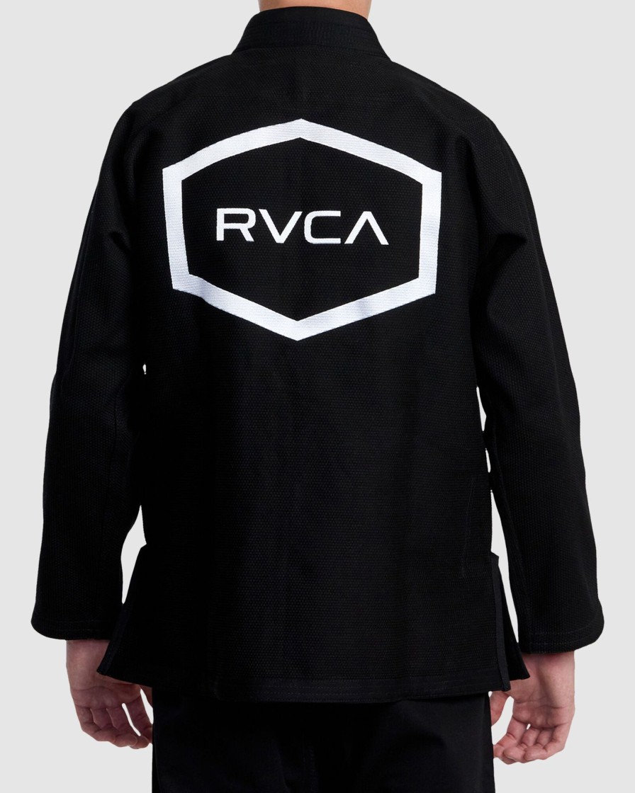 Men RVCA Socks & Underwear | Rvca X Shoyoroll Brazilian Jiu Jitsu Gi