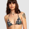 Women RVCA Bikini Tops | Byrd Halter Triangle