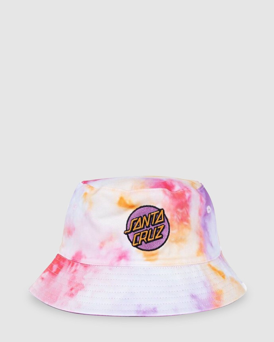 Youth SANTA CRUZ Accessories | Other Dot Bucket Hat Prp