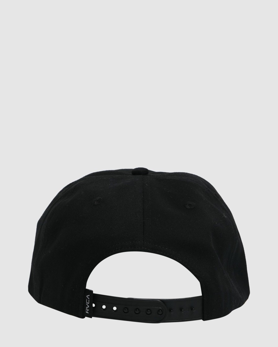 Men RVCA Headwear | King Kobra Snapback Cap