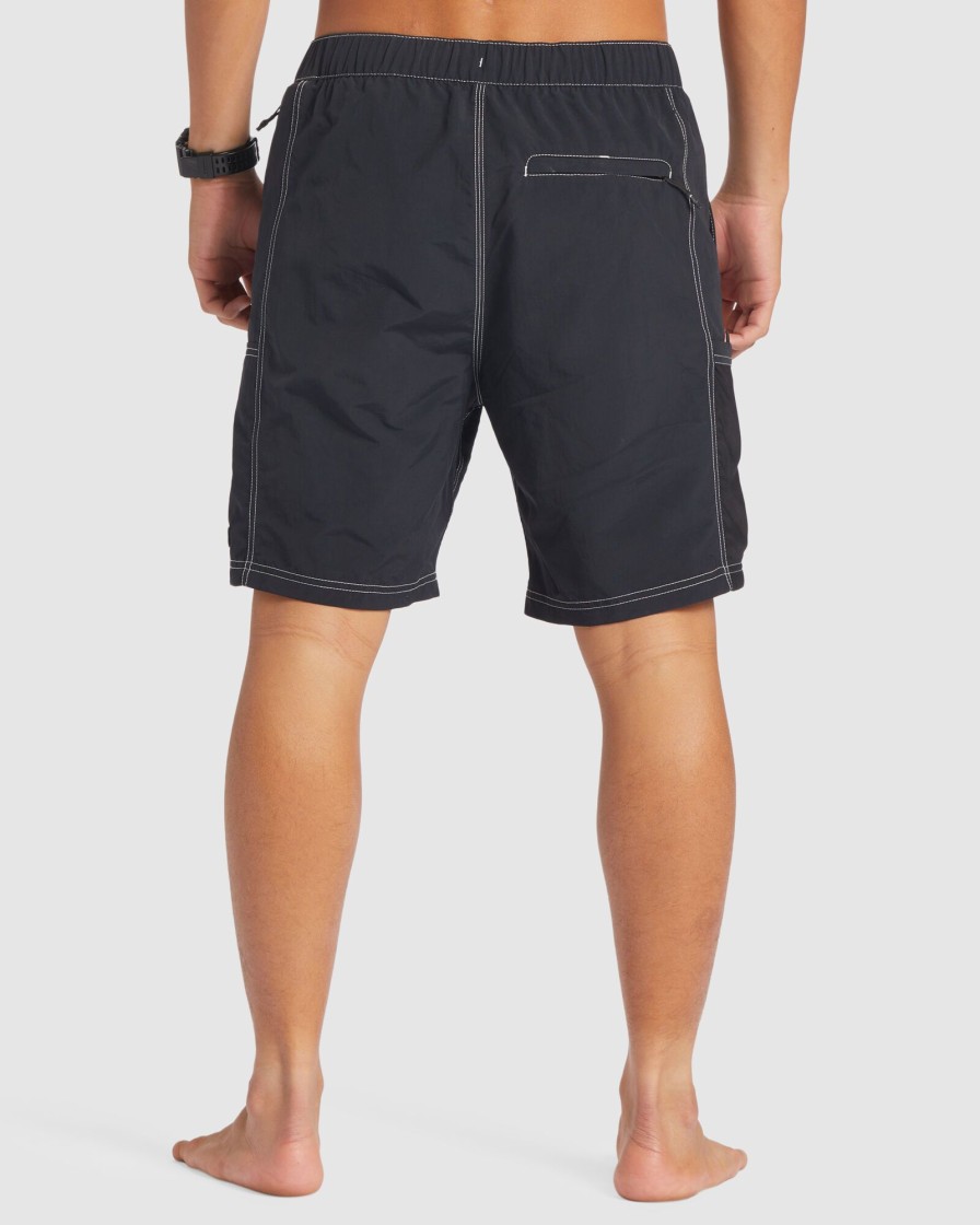 Men QUIKSILVER Boardshorts | Mens Drainer 18.5" Amphibian Board Shorts