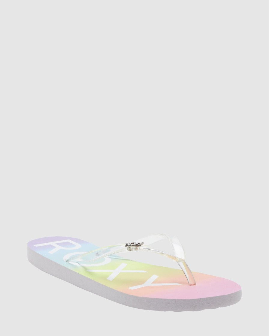 Women ROXY Thongs | Womens Viva Jelly Sandals