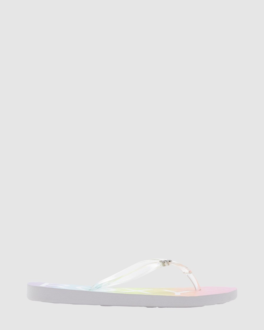 Women ROXY Thongs | Womens Viva Jelly Sandals