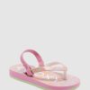 Youth ROXY Footwear | Girls Pebbles Flip-Flops