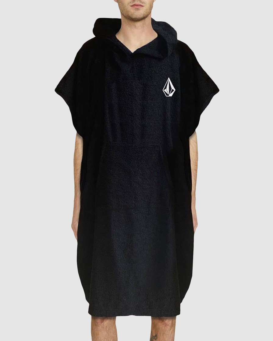 Men VOLCOM Towels | Stone Hooded Towel