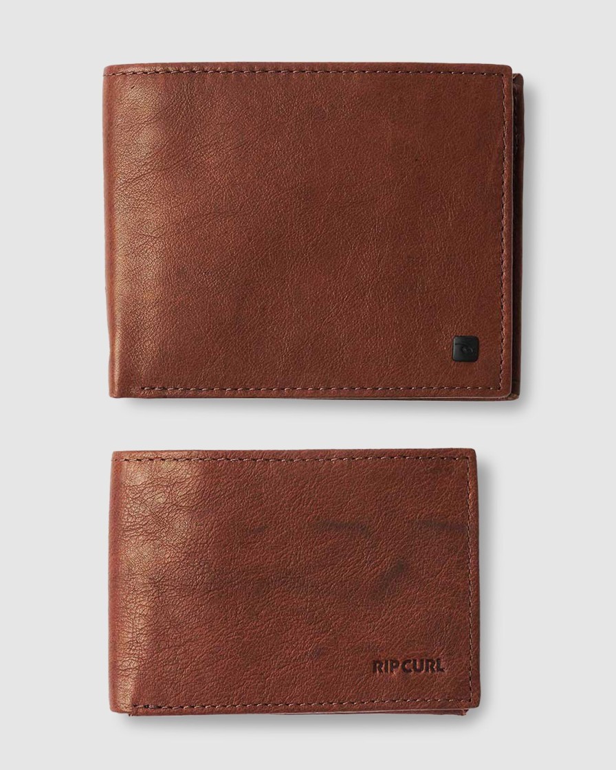 Men RIP CURL Wallets | K-Roo Rfid 2 In 1