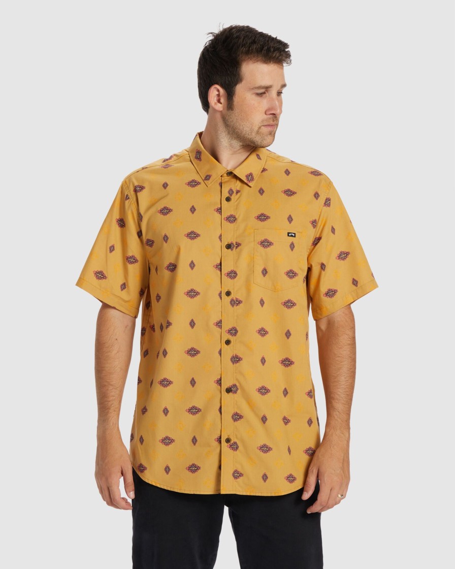 Men BILLABONG Shirts | Sundays Mini Shirt