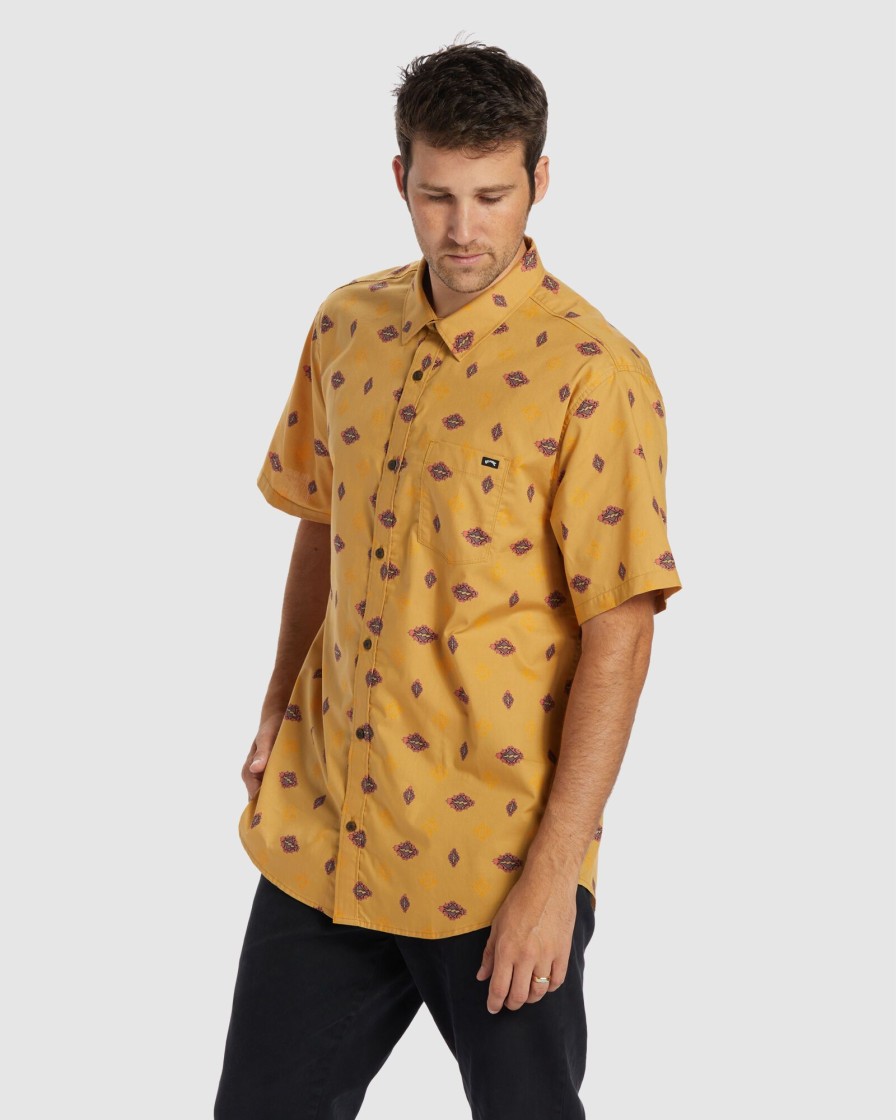 Men BILLABONG Shirts | Sundays Mini Shirt