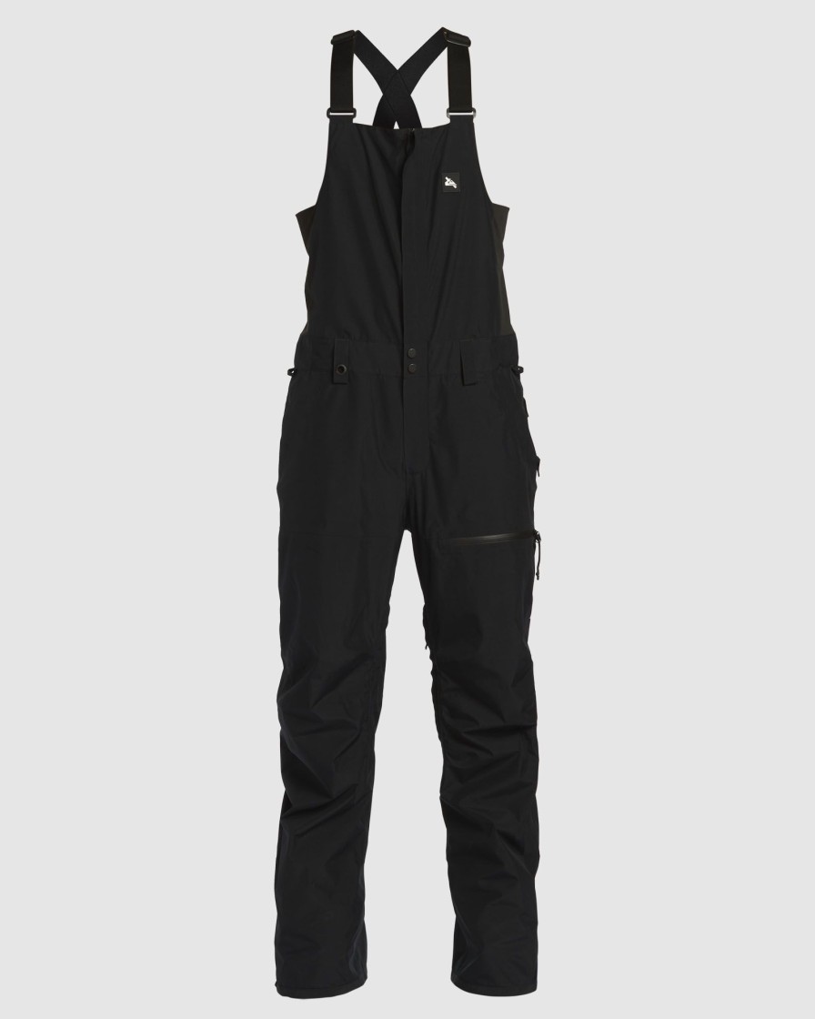 Men QUIKSILVER Pants | Mens Snyc Snow Technical Snow Bib Pants