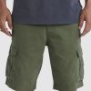 Men QUIKSILVER Shorts | Mens Crucial Battle Cargo Shorts