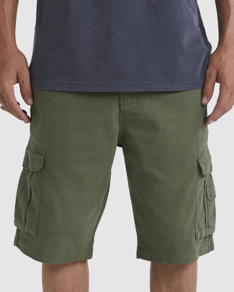 Men QUIKSILVER Shorts | Mens Crucial Battle Cargo Shorts